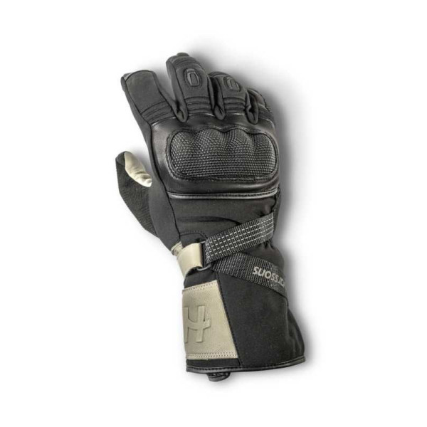 Halvarssons Tihola glove blk/gry 7